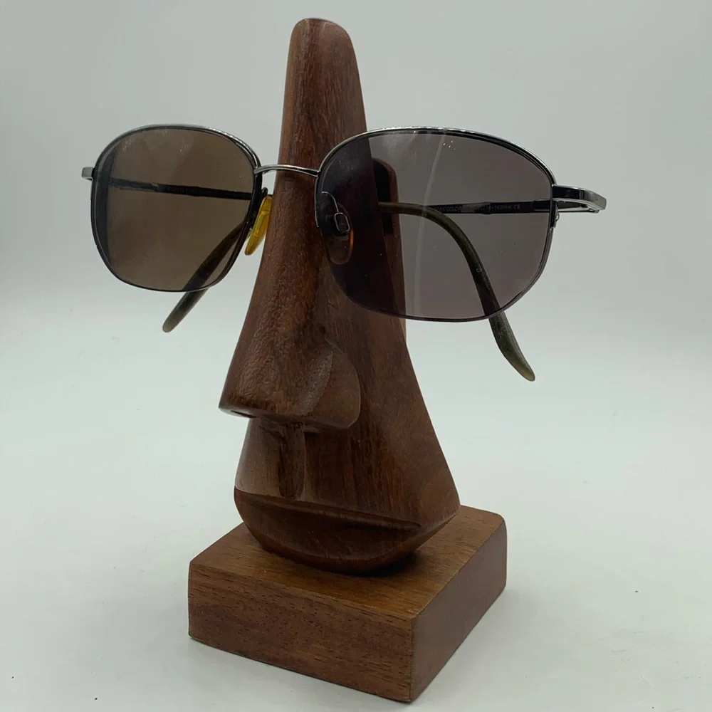 Vintage Charmant C8149 Silver Oval Sunglasses